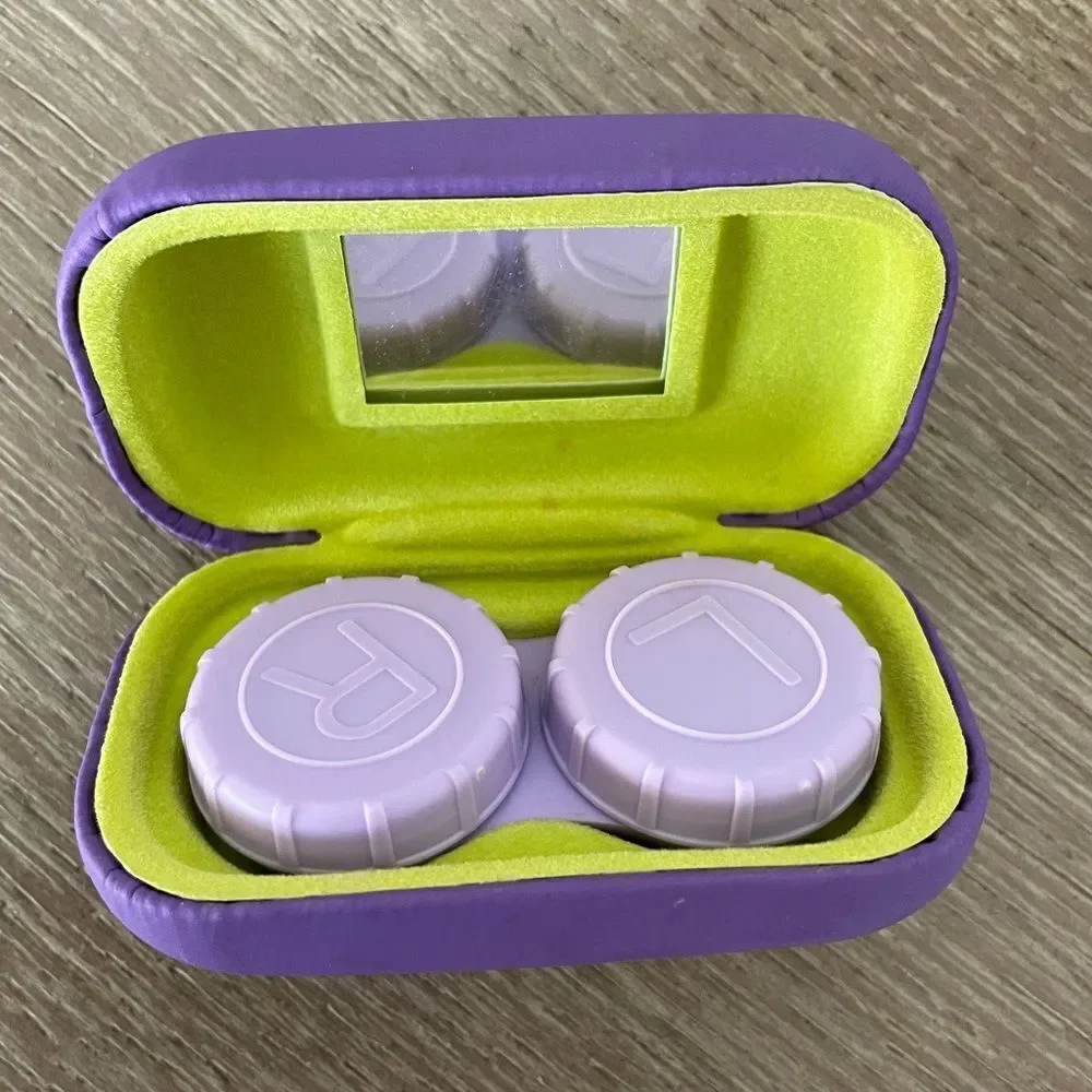 Contacts Contact Lens Case LOL - Picture 1 of 3